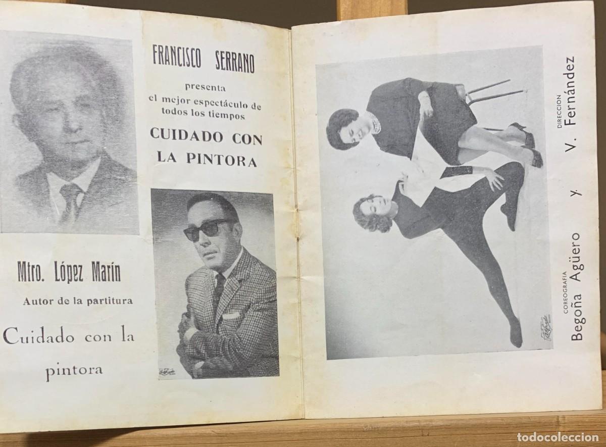 Cine: Programa de EL MOLINO decada de los 60 El Molino, Programa Hist&oacute;rico del Music Hall de Barcelona, - Foto 5