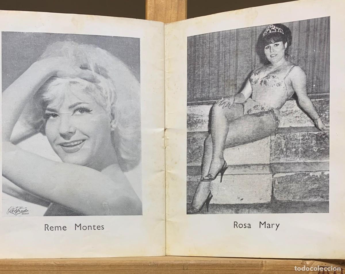 Cine: Programa de EL MOLINO decada de los 60 El Molino, Programa Hist&oacute;rico del Music Hall de Barcelona, - Foto 7