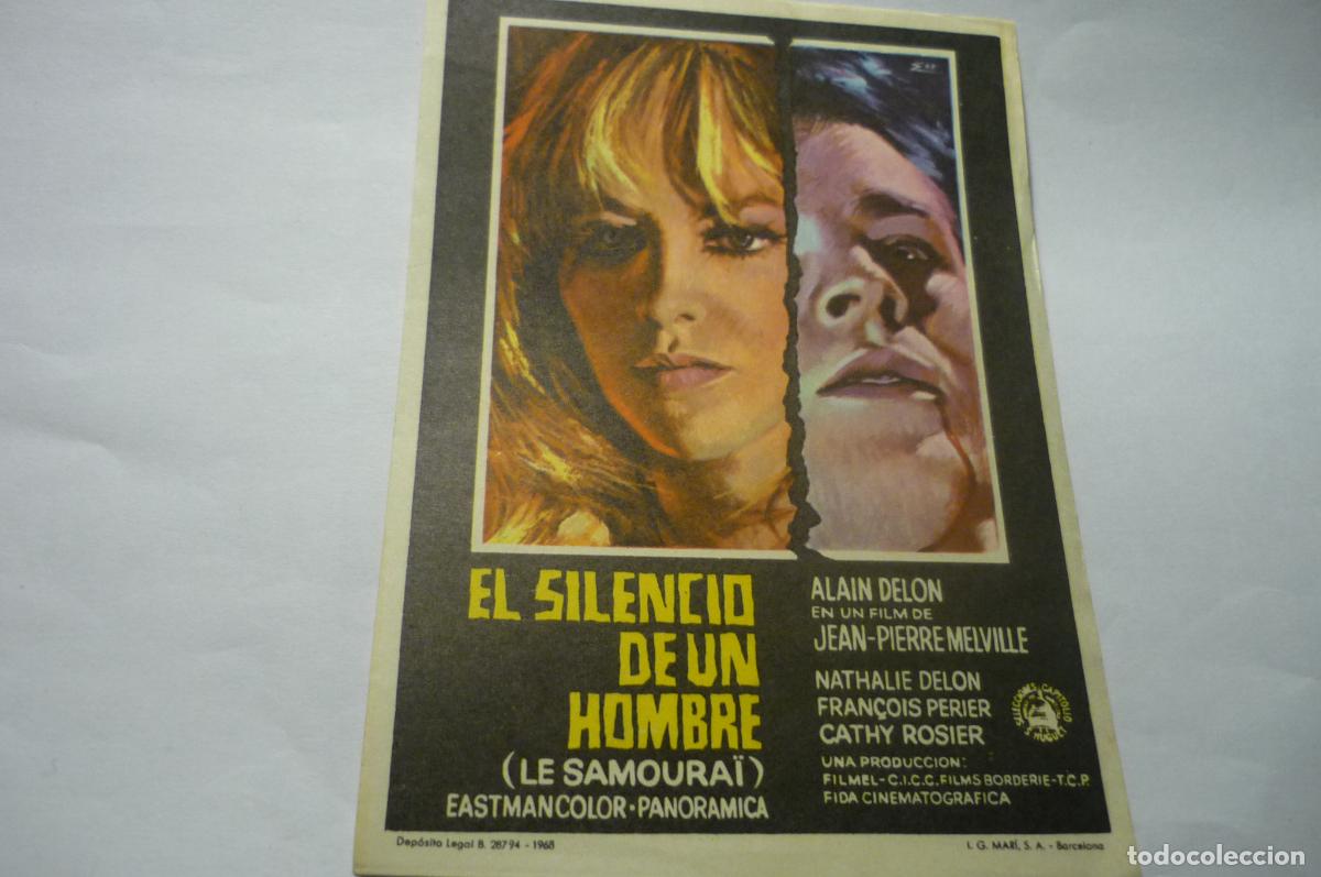 Cine: programa el silencio de un hombre -alain delon - Foto 1