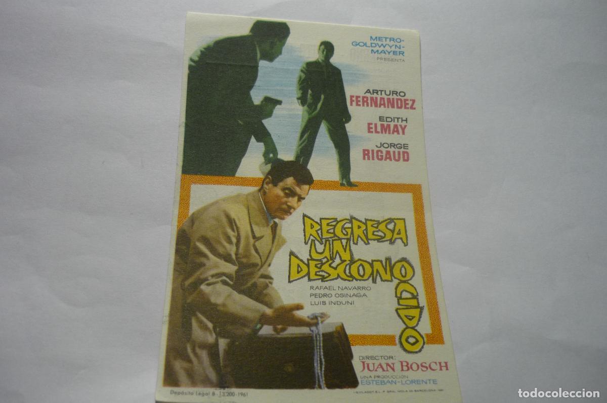 Cine: programa regresa un desconocido.- moderno -posito cambrils - Foto 1