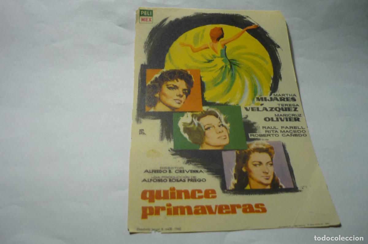 Cine: programa quine primaveras.-teresa velazquez - Foto 1