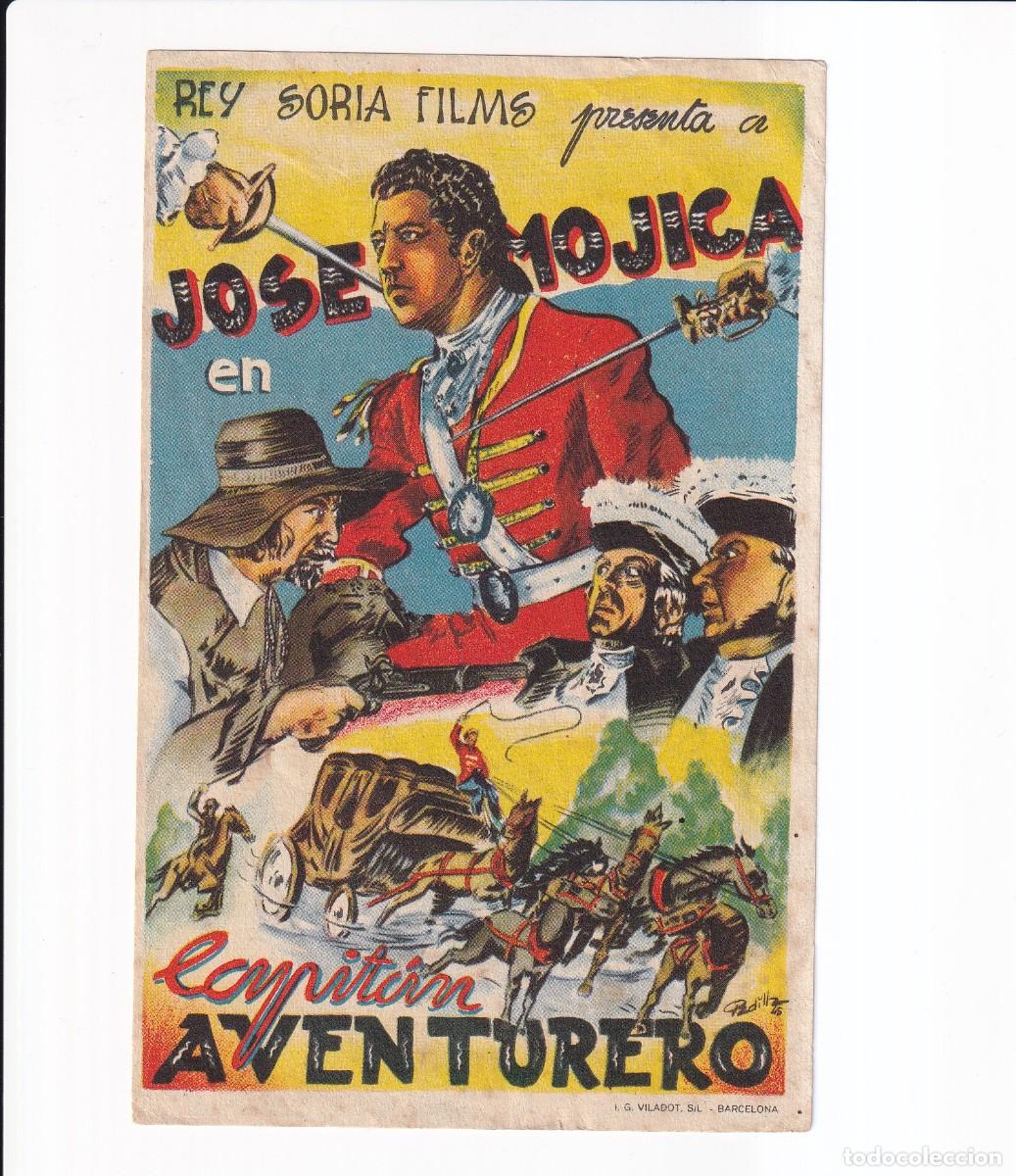 Cine: CAPITAN AVENTURERO : JOSE MOJICA - Foto 1