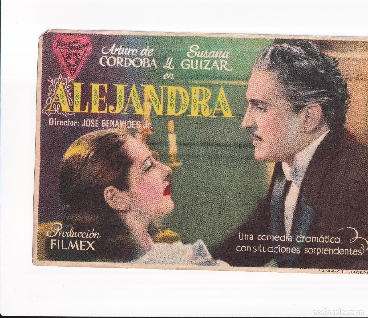 Cine: ALEJANDRA : ARTURO DE CORDOBA - Foto 1