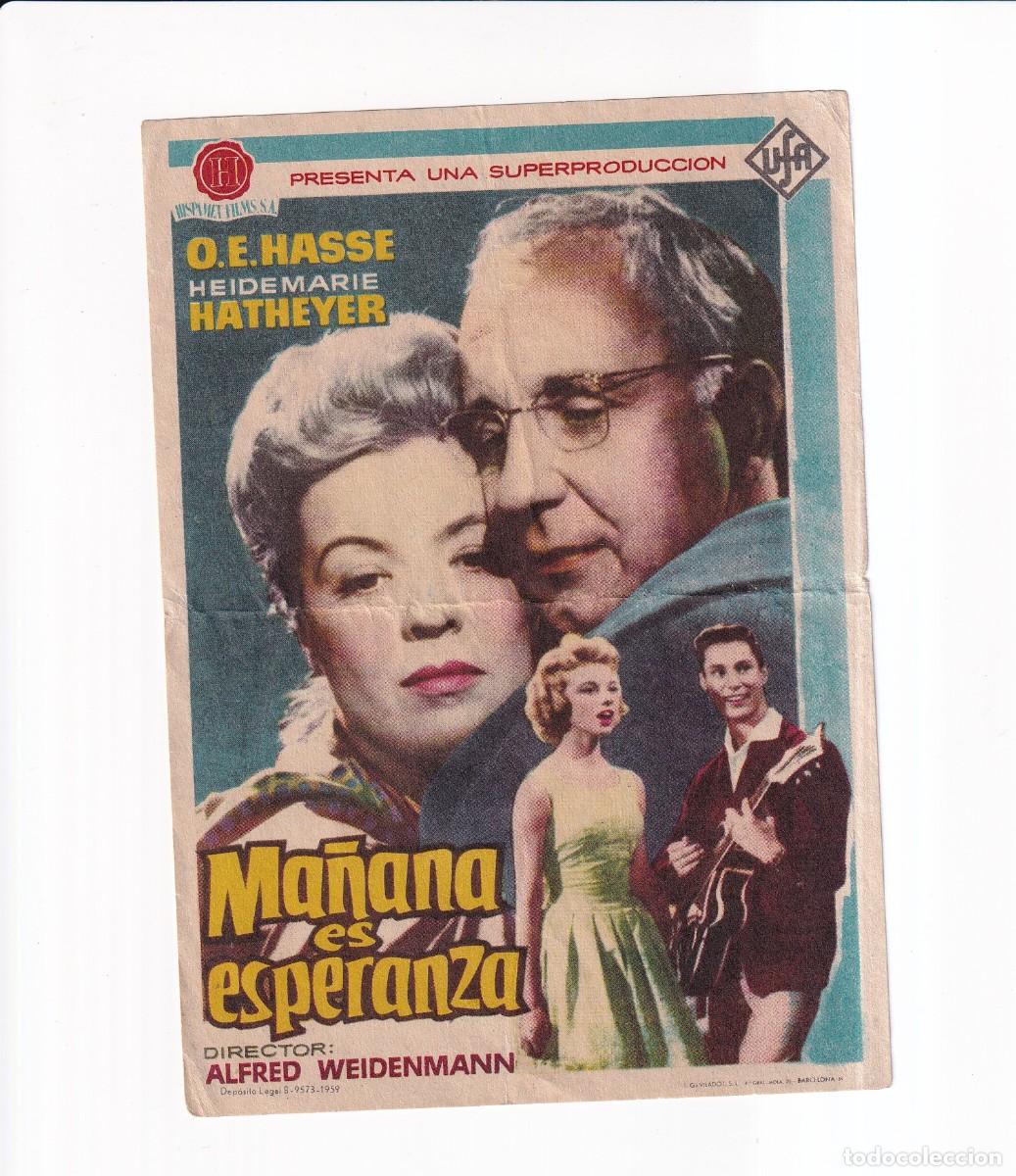 Cine: M&Ntilde;ANA ES ESPERANZA : O.E. HASSE - Foto 1