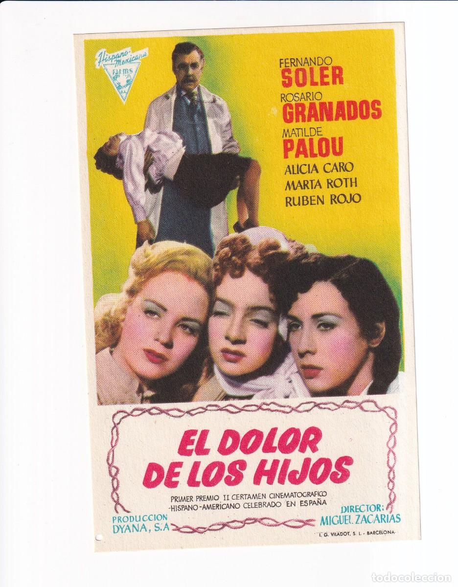 Cine: EL DOLOR DE LOS HIJOS : FERNANDO SOLER - Foto 1