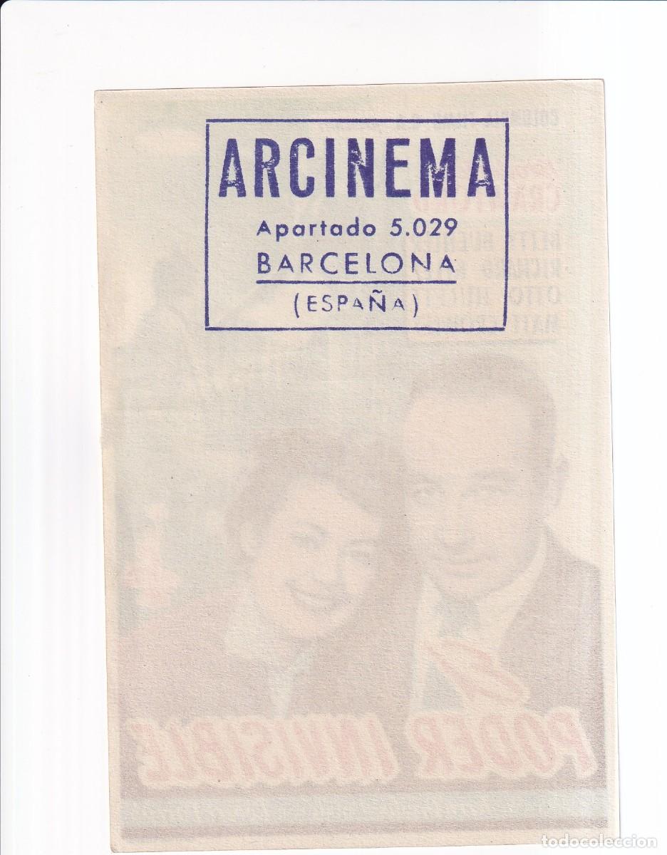 Cine: EL PODER INVISIBLE : BRODERICH CRAWFORD - Foto 2