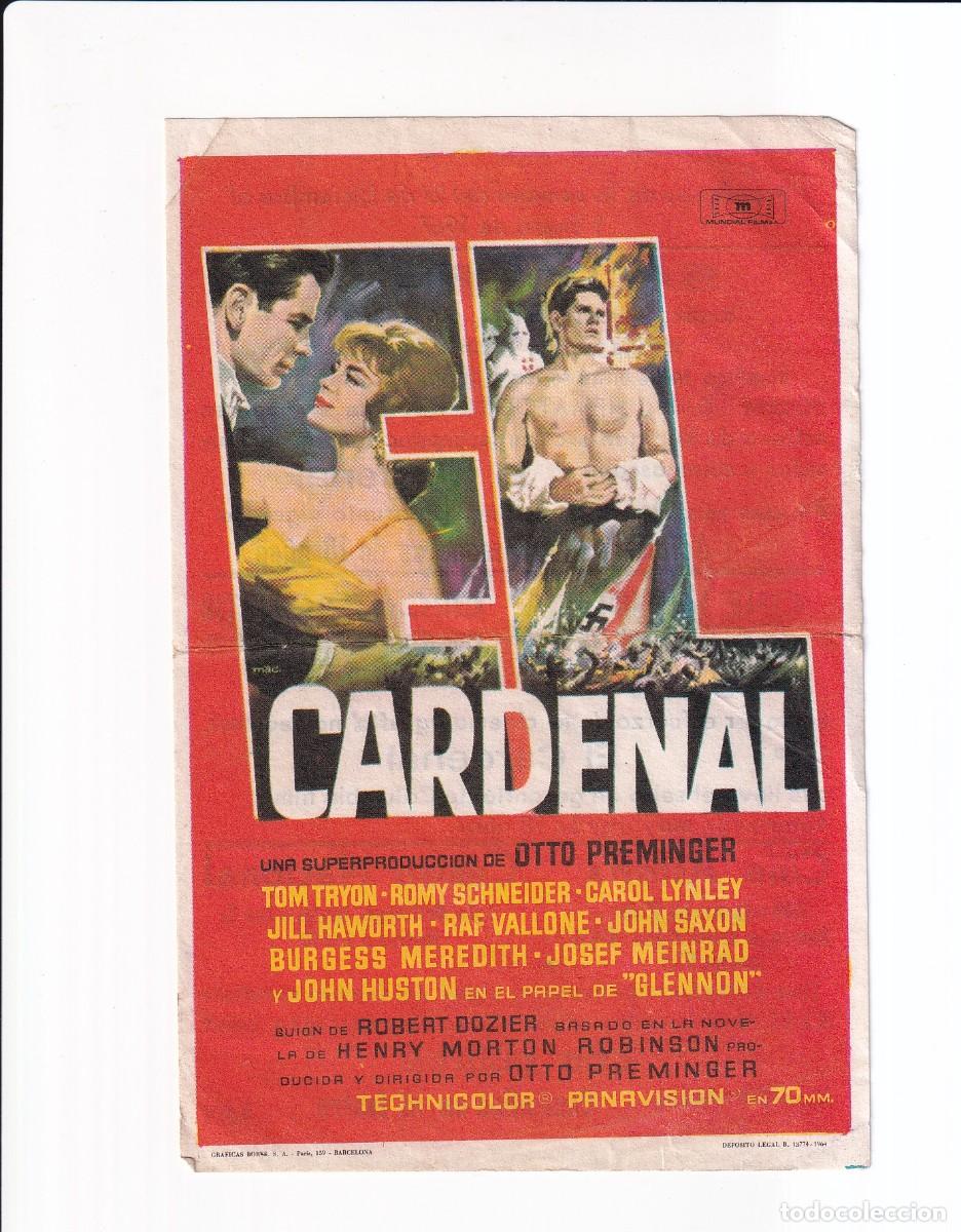 Cine: EL CARDENAL : TOM TAYON ROMY SCHNEIDER - Foto 1