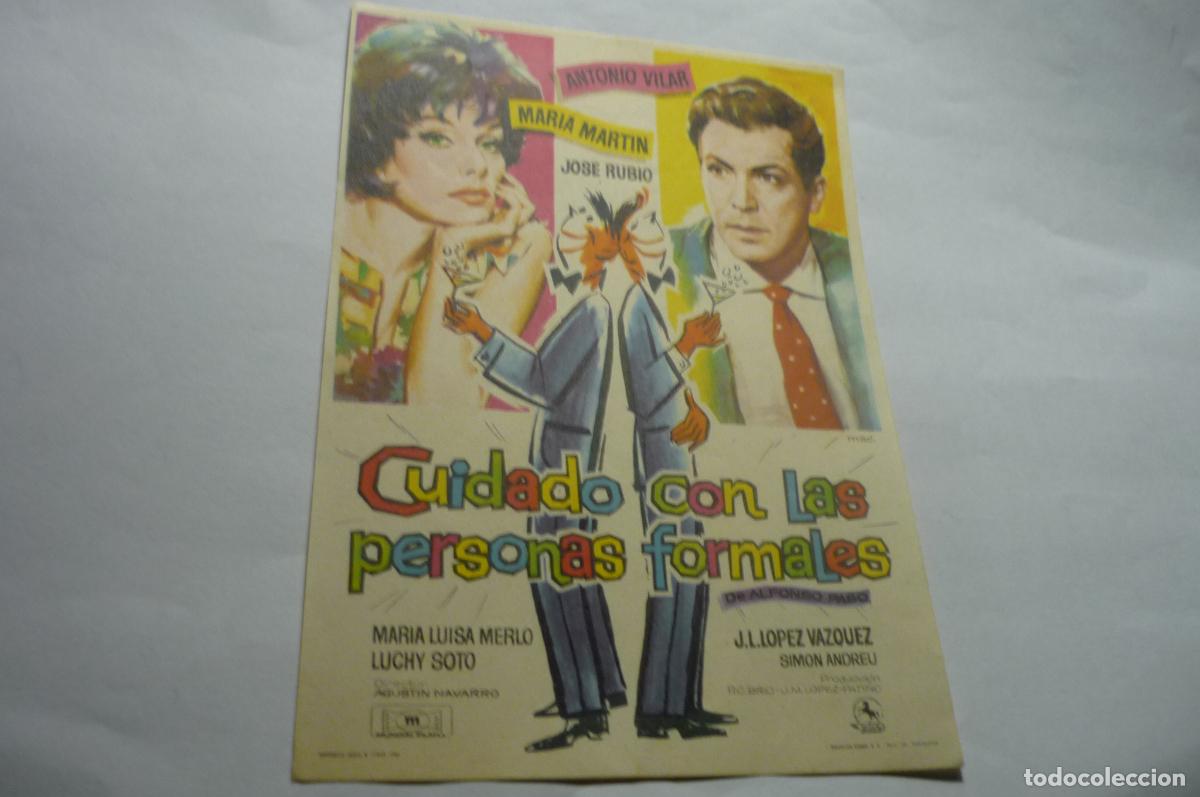 Cine: programa cuidado con las personas formales- antonio vilar - Foto 1