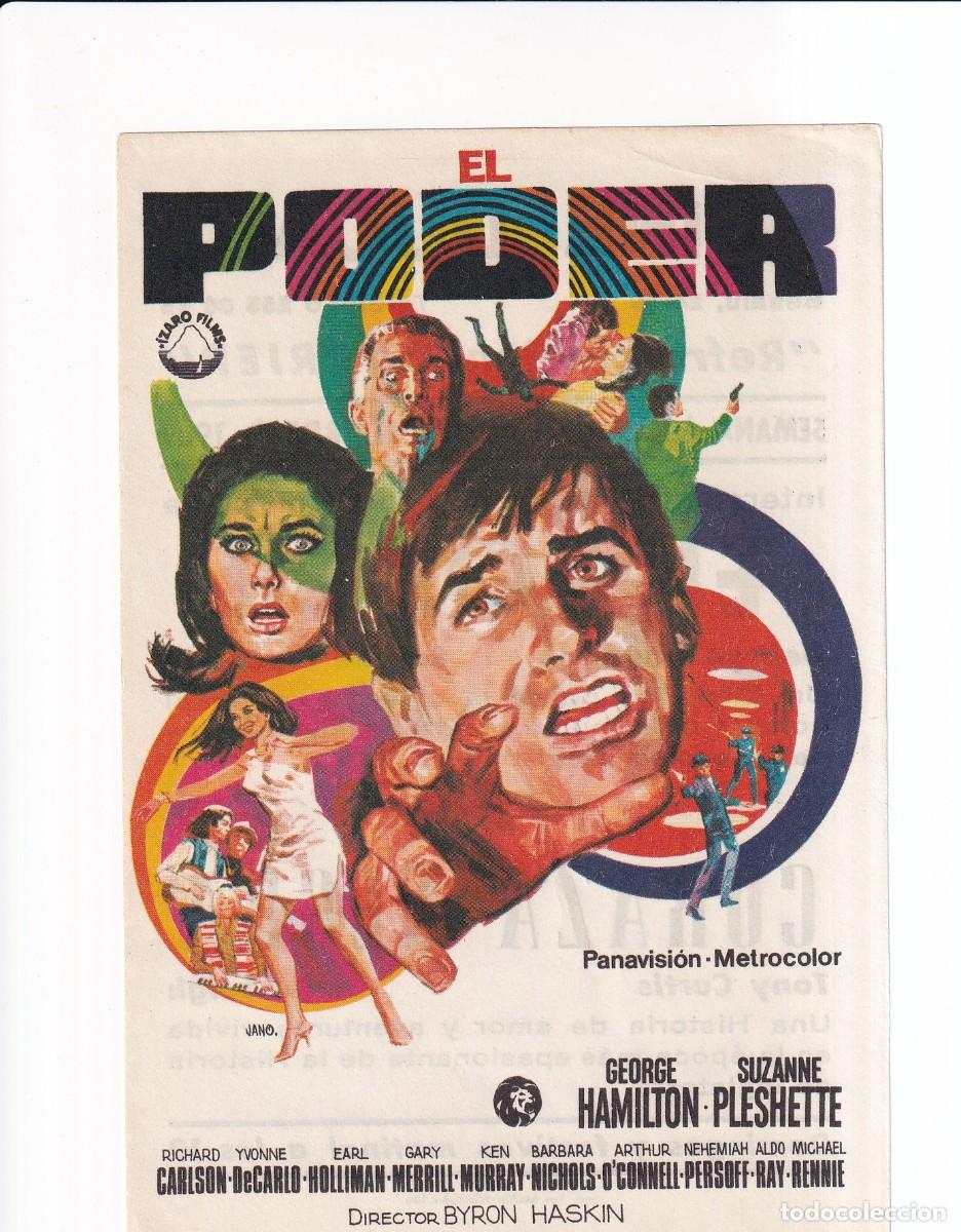 Cine: EL PODER : GEORGE HAMILTON - Foto 1