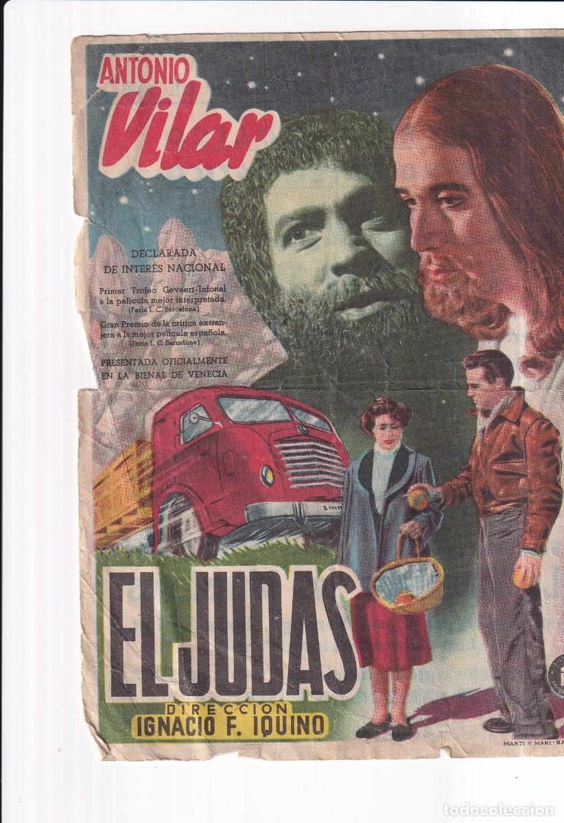 Cine: EL JUDAS : ANTONIO VILAR - Foto 1