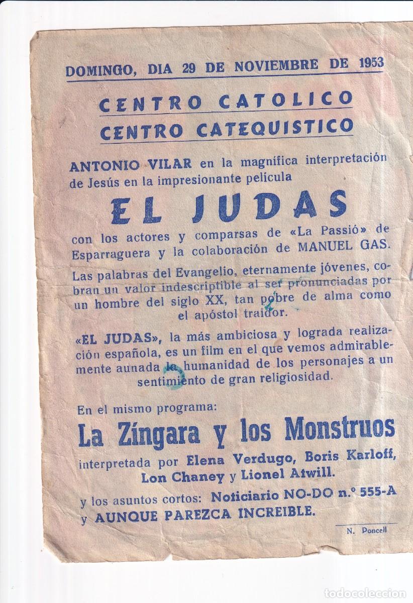 Cine: EL JUDAS : ANTONIO VILAR - Foto 2