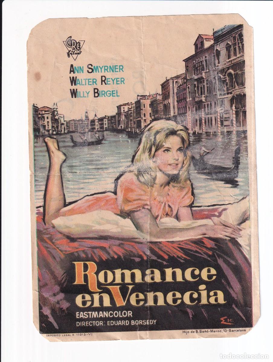 Cine: ROMANCE EN VENECIA : ANN SMYRENER - Foto 1