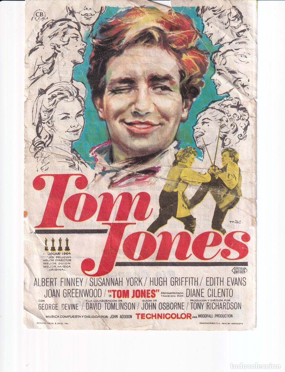 Cine: TOM JONES : ALBERT FINNEY - Foto 1