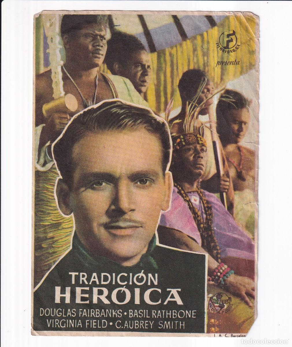Cine: TRADICION HEROICA : DOUGLAS FAIRBANKS - Foto 1