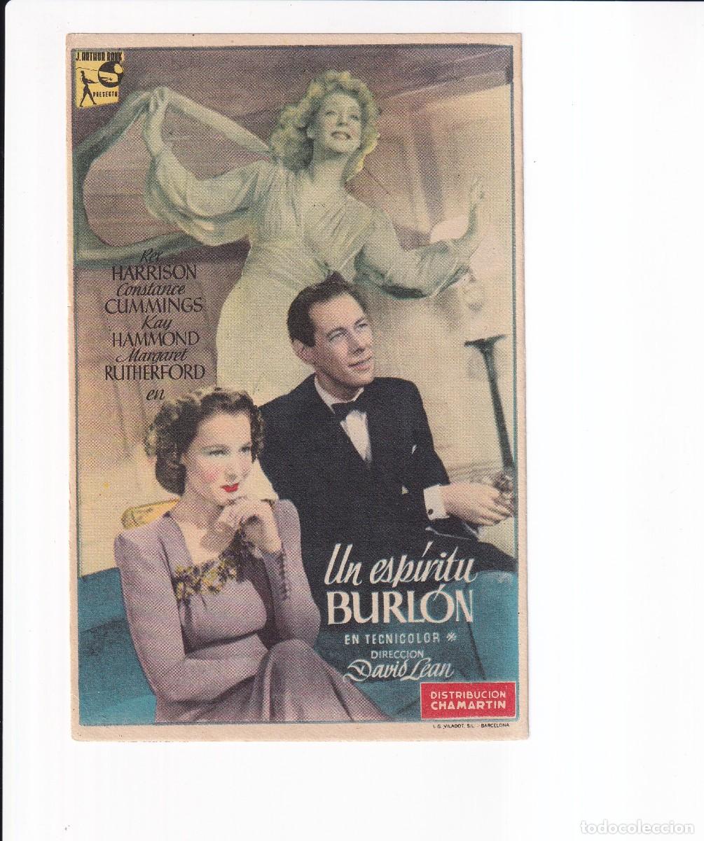 Cine: UN ESPIRITU BURLON : RER HARRISON - Foto 1