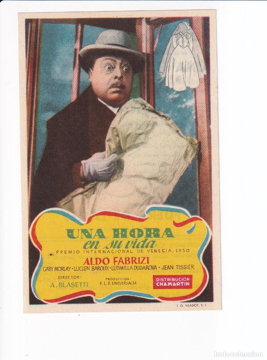 Cine: UNA HORA EN SU VIDA : ALDO FABRIZI - Foto 1