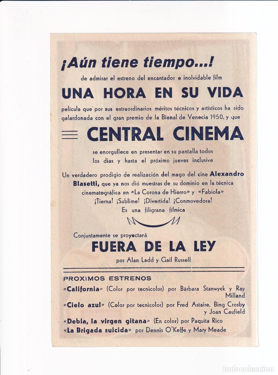 Cine: UNA HORA EN SU VIDA : ALDO FABRIZI - Foto 2