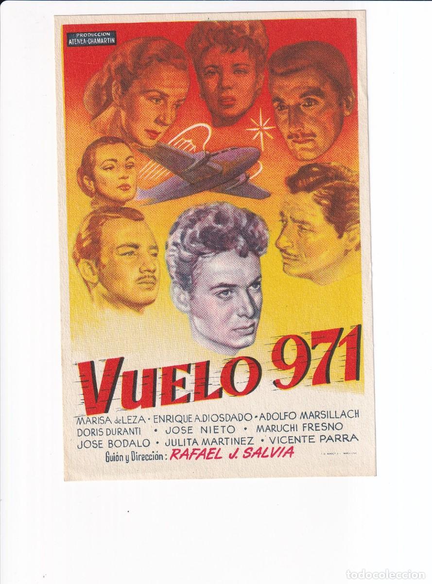 Cine: VUELO 971 : MARISA de LEZA - Foto 1