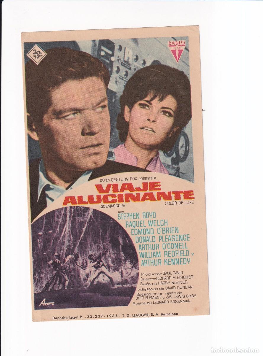 Cine: VIAJE ALUCINANTE : STEPHEN BOYD .- SIN PUBLICIDAD