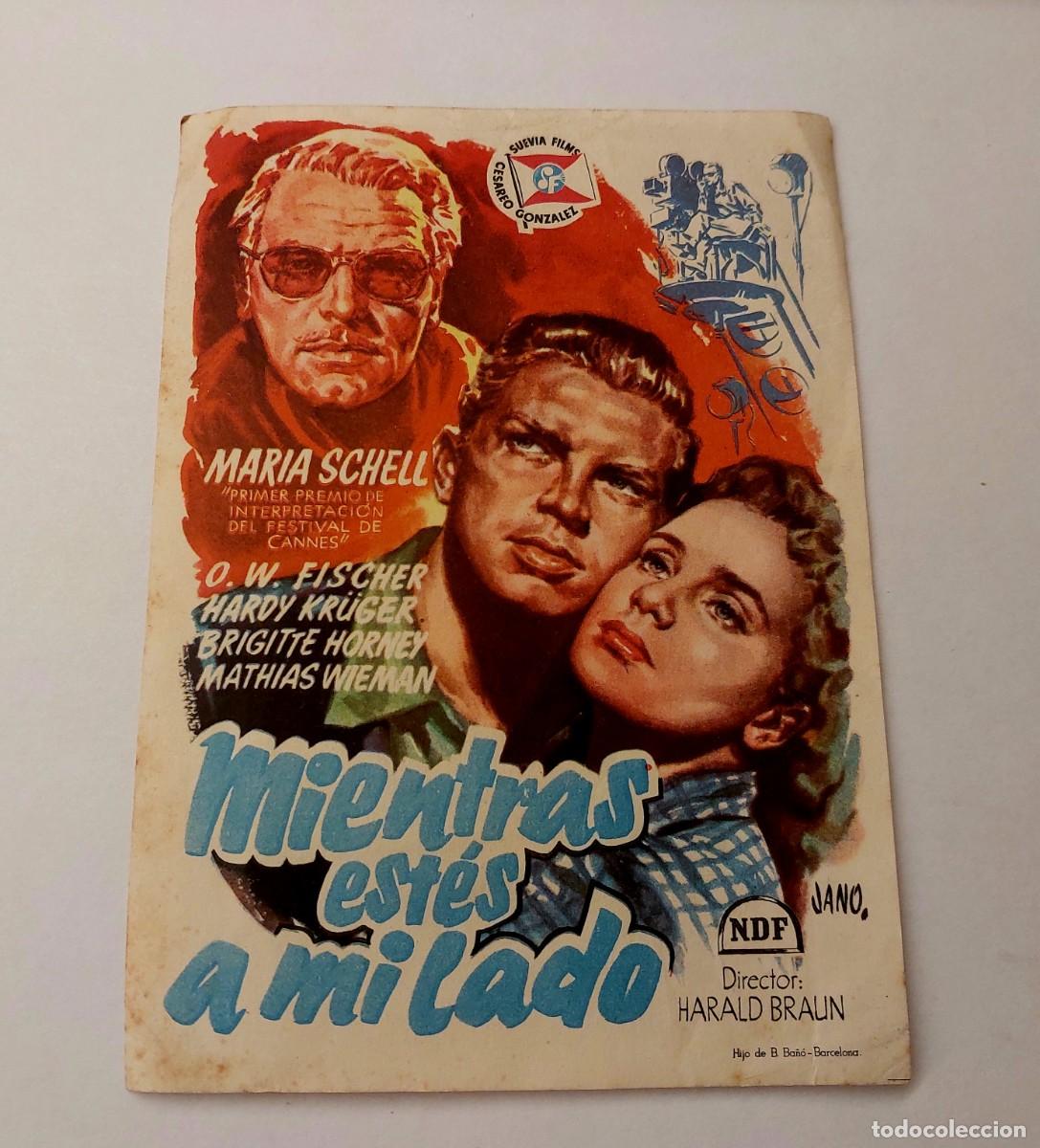 Cinema: Mientras est&eacute;s a mi Lado 1953 Sin Publicidad