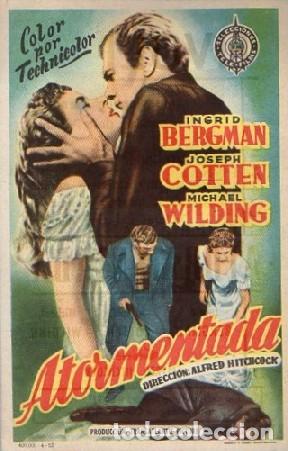 Cine: PROGRAMA DE CINE: ATORMENTADA PC-9443 - Foto 1