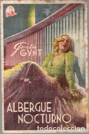 Cine: PROGRAMA DE CINE: ALBERGUE NOCTURNO PC-9456 - Foto 1
