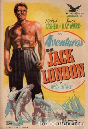 Cine: PROGRAMA DE CINE: AVENTURAS DE JACK LONDON PC-9471 - Foto 1