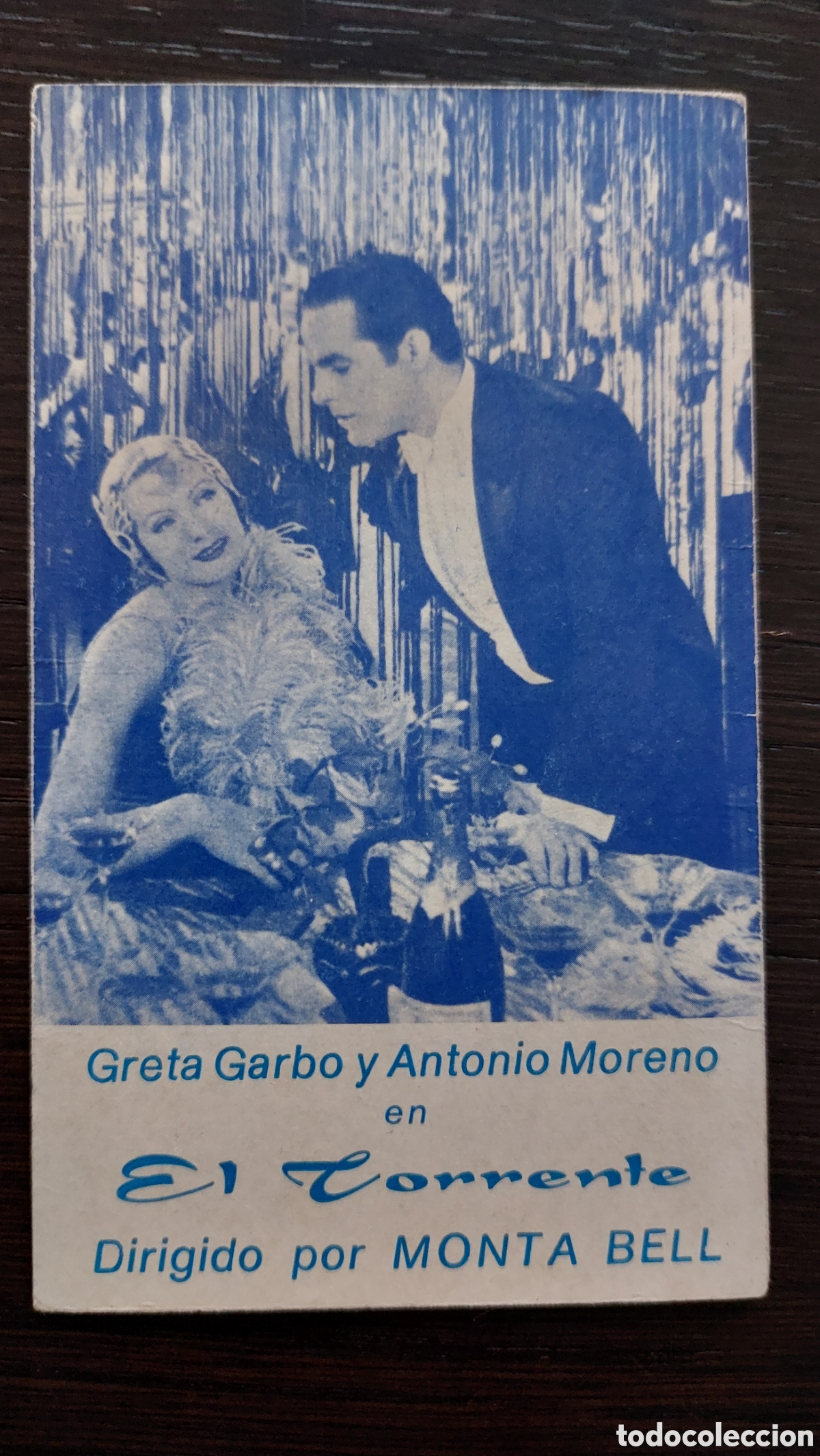 Cine: Programa facs&iacute;mil troquelado El Torrente, Greta Garbo - Foto 1