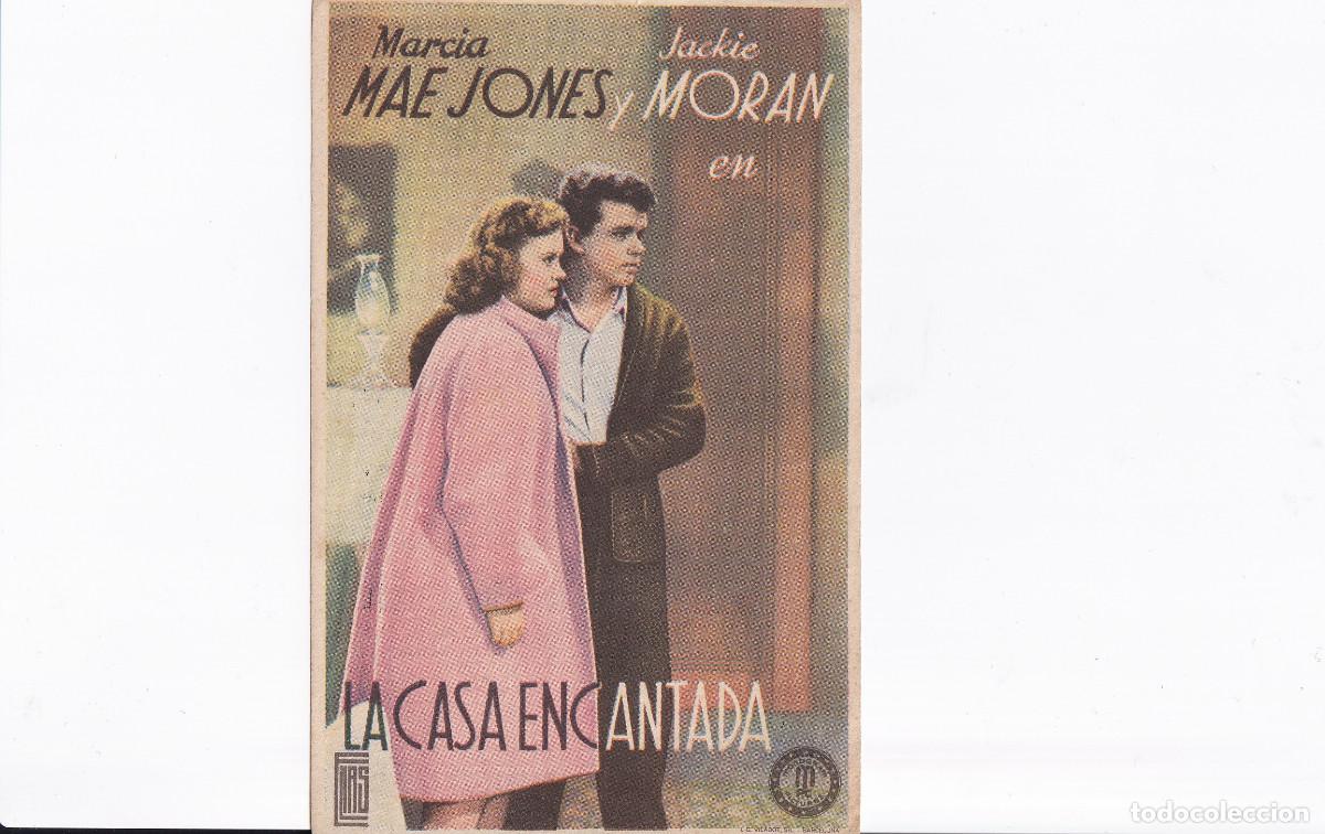 Cine: 3 FOLLETOS DE CINE LA CASA ENCANTADA - Foto 3