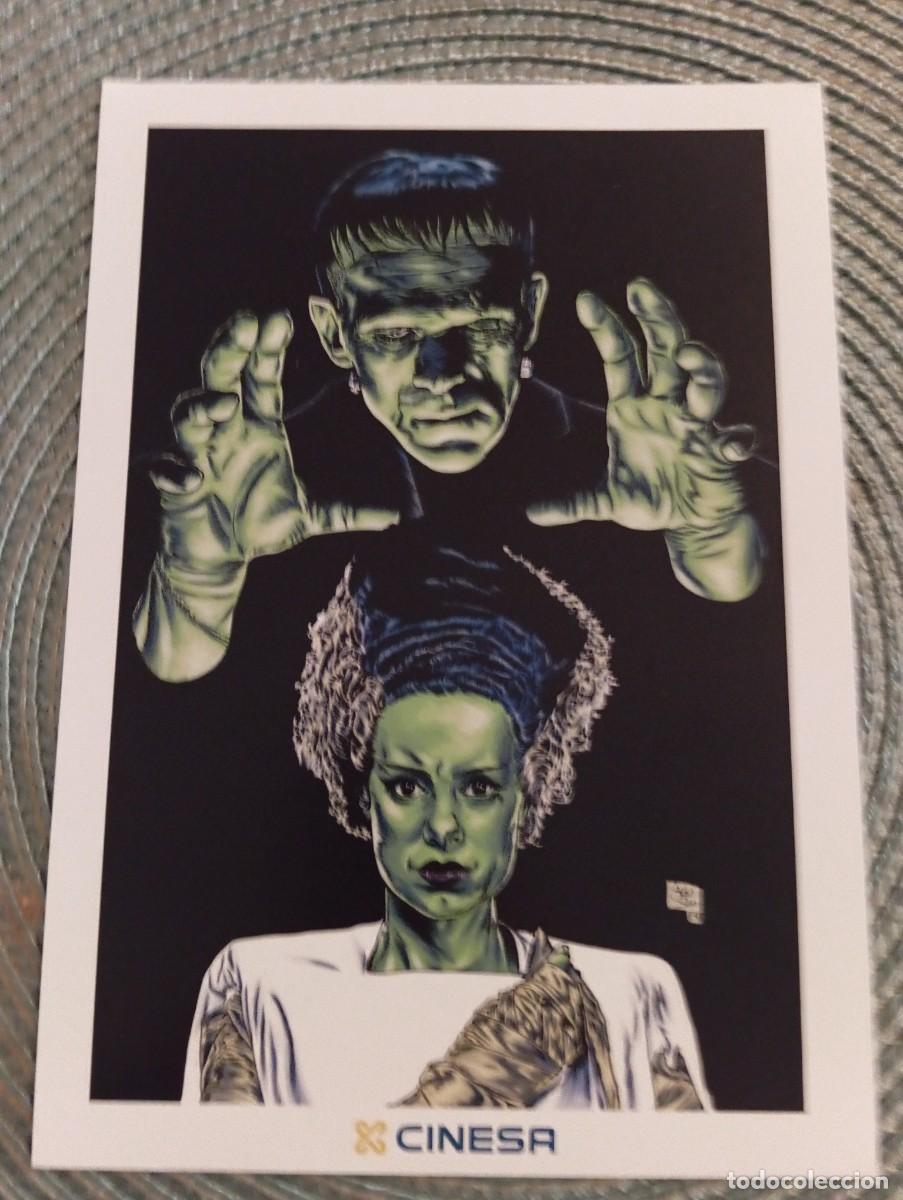 Cine: PROGRAMA DE **. FRANKENSTEIN ** CINESA. 21 x 15 CMS. - Foto 1