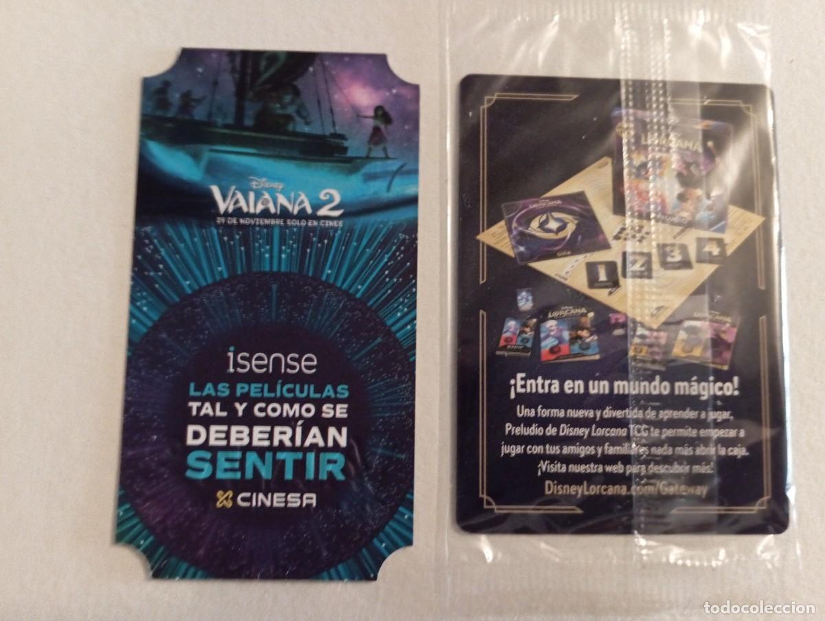 Cine: PROGRAMA Y CARTA DE **. VAIANA 2 ** . - Foto 2