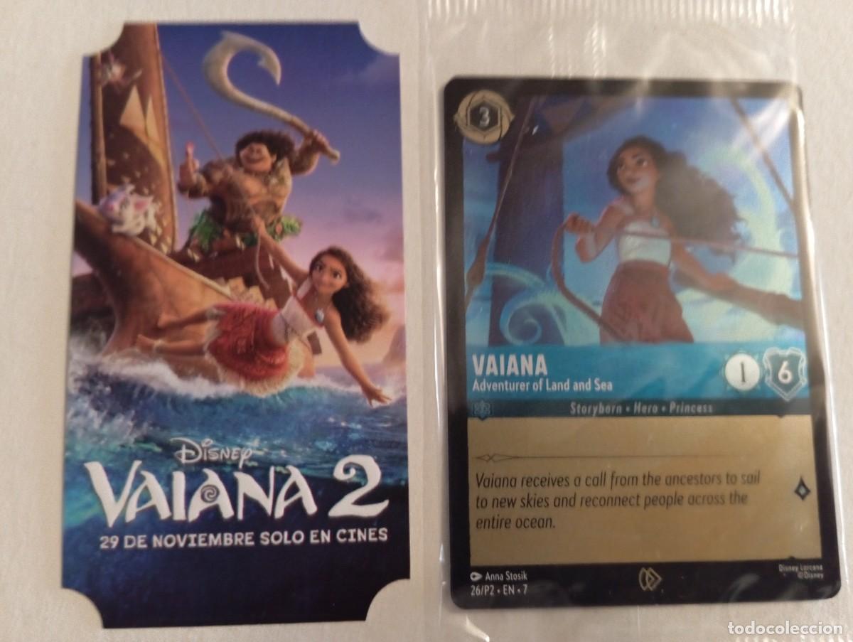 Cine: PROGRAMA Y CARTA DE **. VAIANA 2 ** . - Foto 1