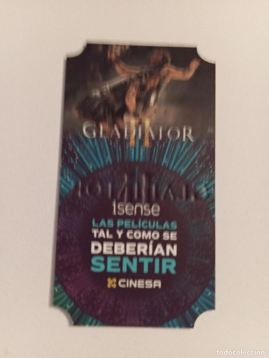 Cine: PROGRAMA DE ** GLADIATOR II **. PAUL MESCAL 10 x 5.5 CMS. - Foto 2
