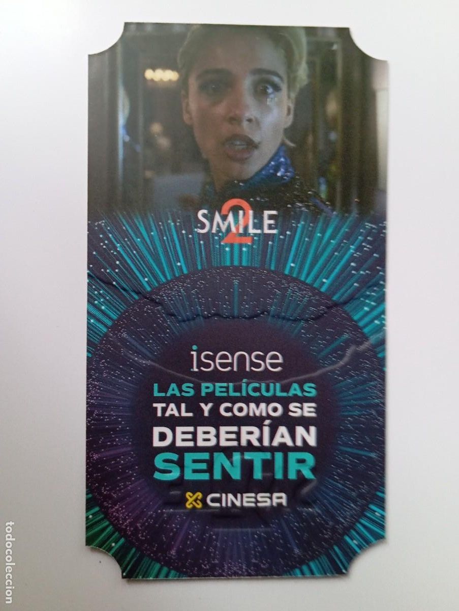 Cine: PROGRAMA DE ** SMILE 2 **. 10 x 5.5 CMS. - Foto 2