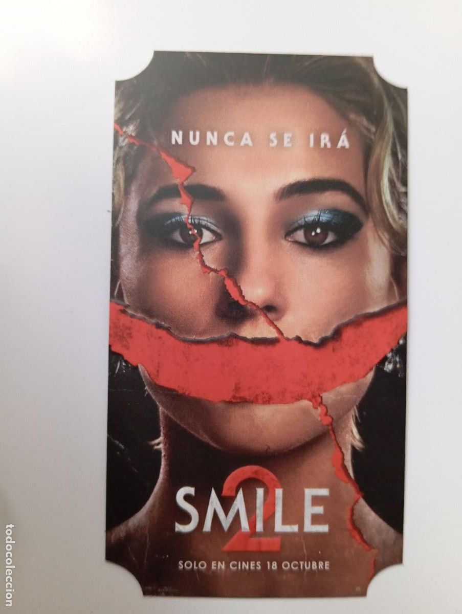 Cine: PROGRAMA DE ** SMILE 2 **. 10 x 5.5 CMS. - Foto 1
