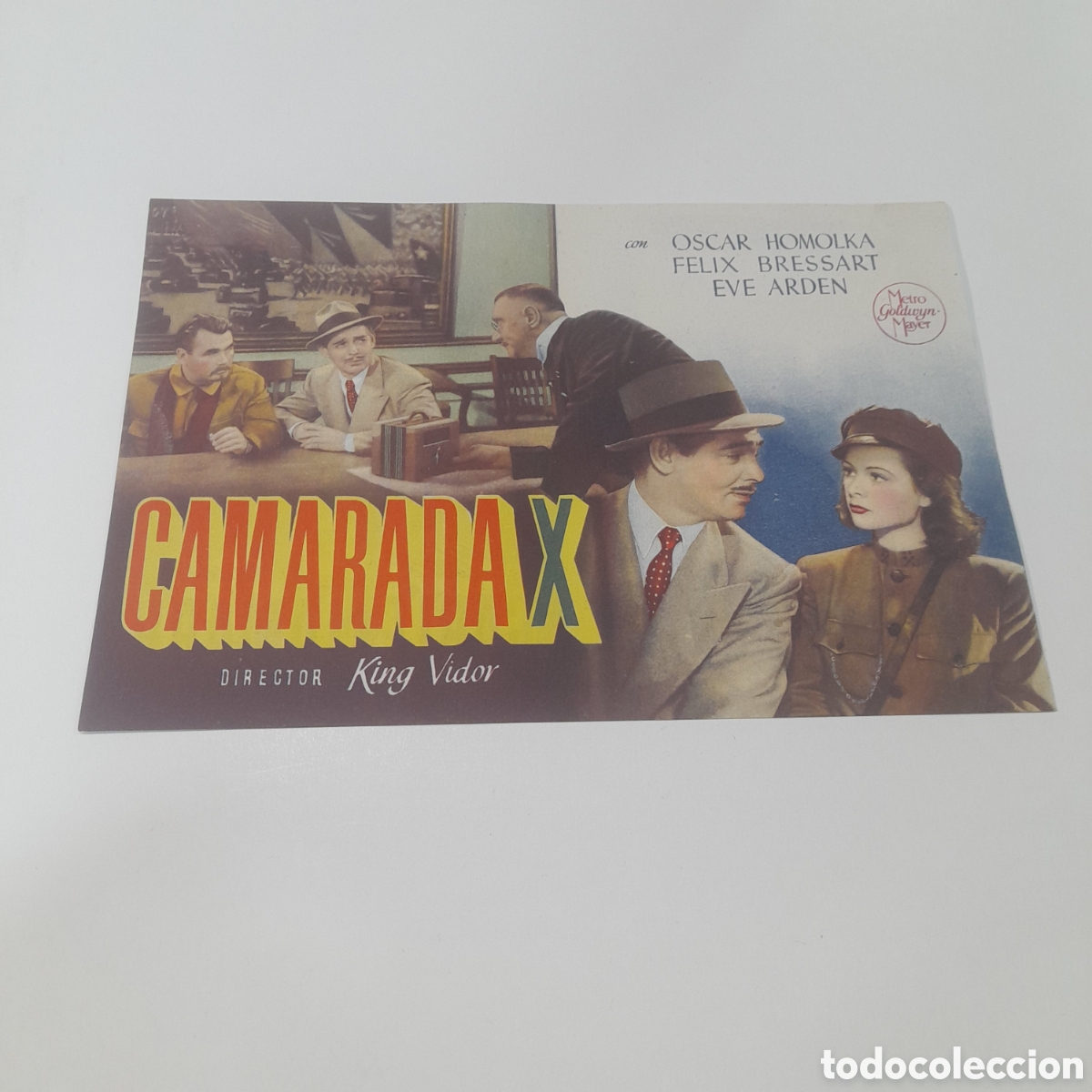 Cine: Programa doble Camarada X - Foto 1