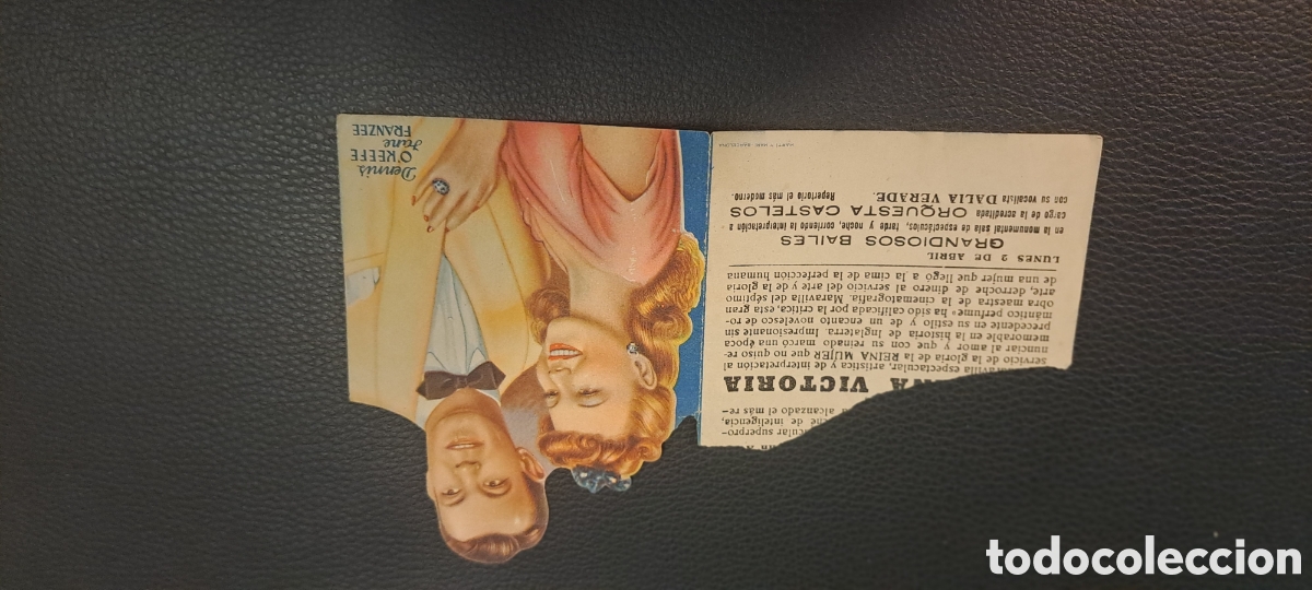 Cine: Lote de 8 folletos de mano de cine - Foto 5