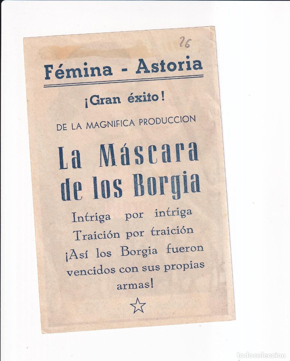 Cine: LA MASCARA DE LOS BORGIA : PAULETTE GODDARD - Foto 2