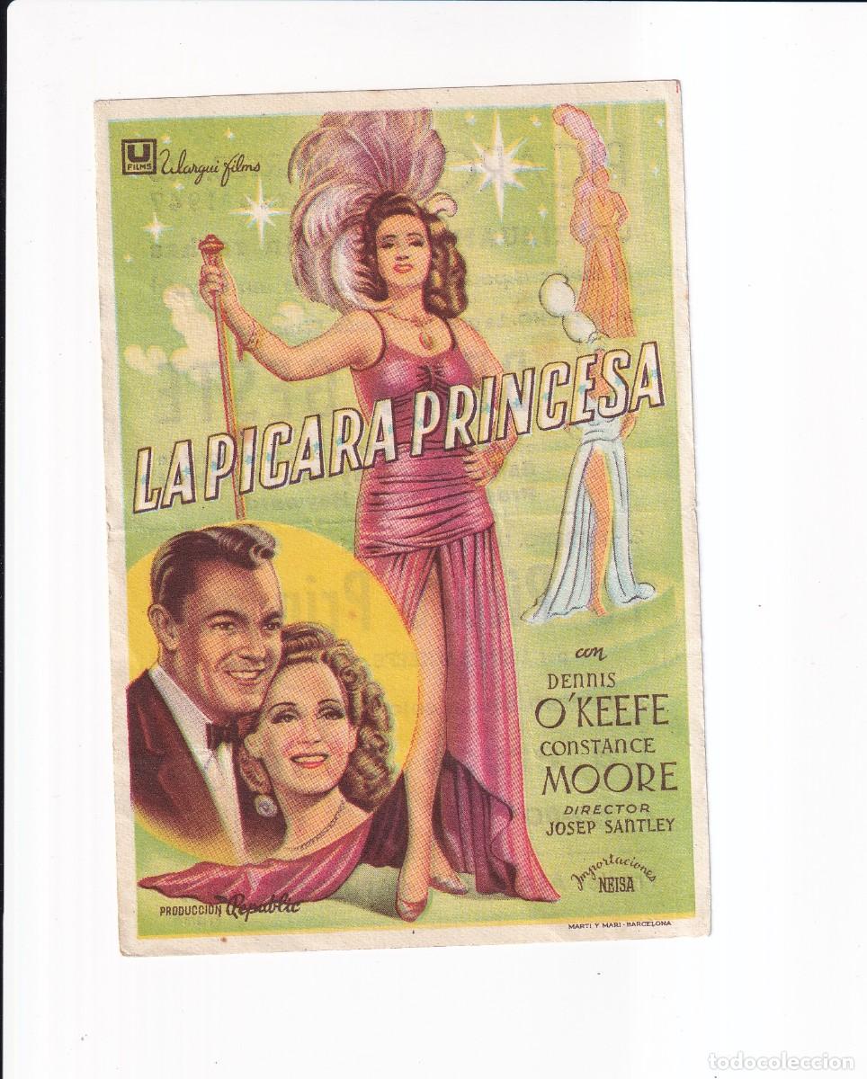 Cine: LA PICARA PRINCESA : DONNIS O`KEEFE - Foto 1
