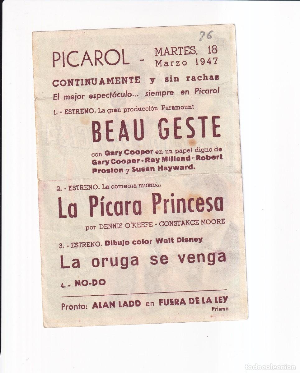 Cine: LA PICARA PRINCESA : DONNIS O`KEEFE - Foto 2