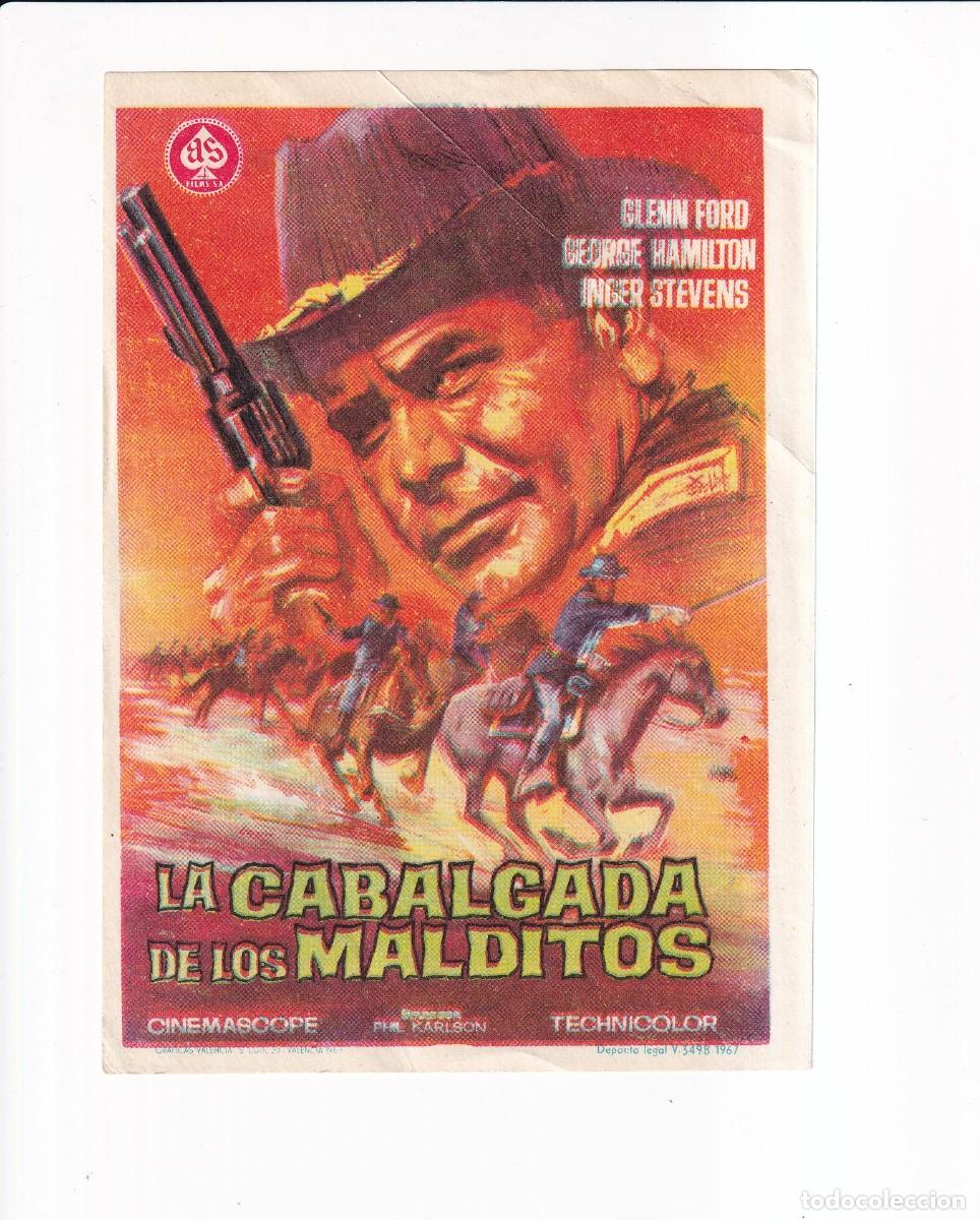 Cine: LA CABALGADA DE LOS MALDITOS : GLENN FORD - Foto 1