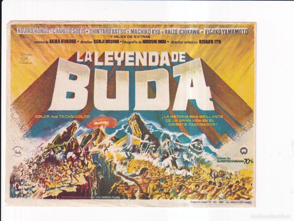 Cine: LA LEYENDA DE BUDA : KOJIRO HONGO - Foto 1