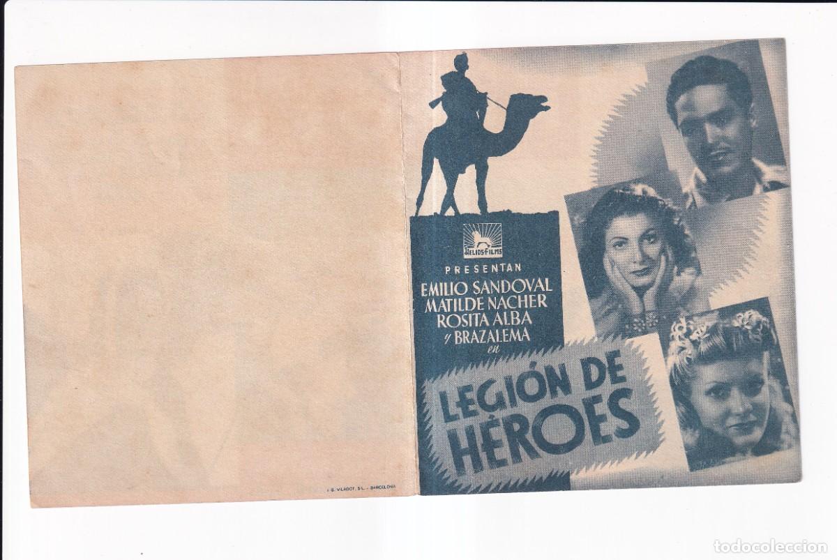 Cine: LEGION DE HEROES : EMILIO SANDOVAL - Foto 1