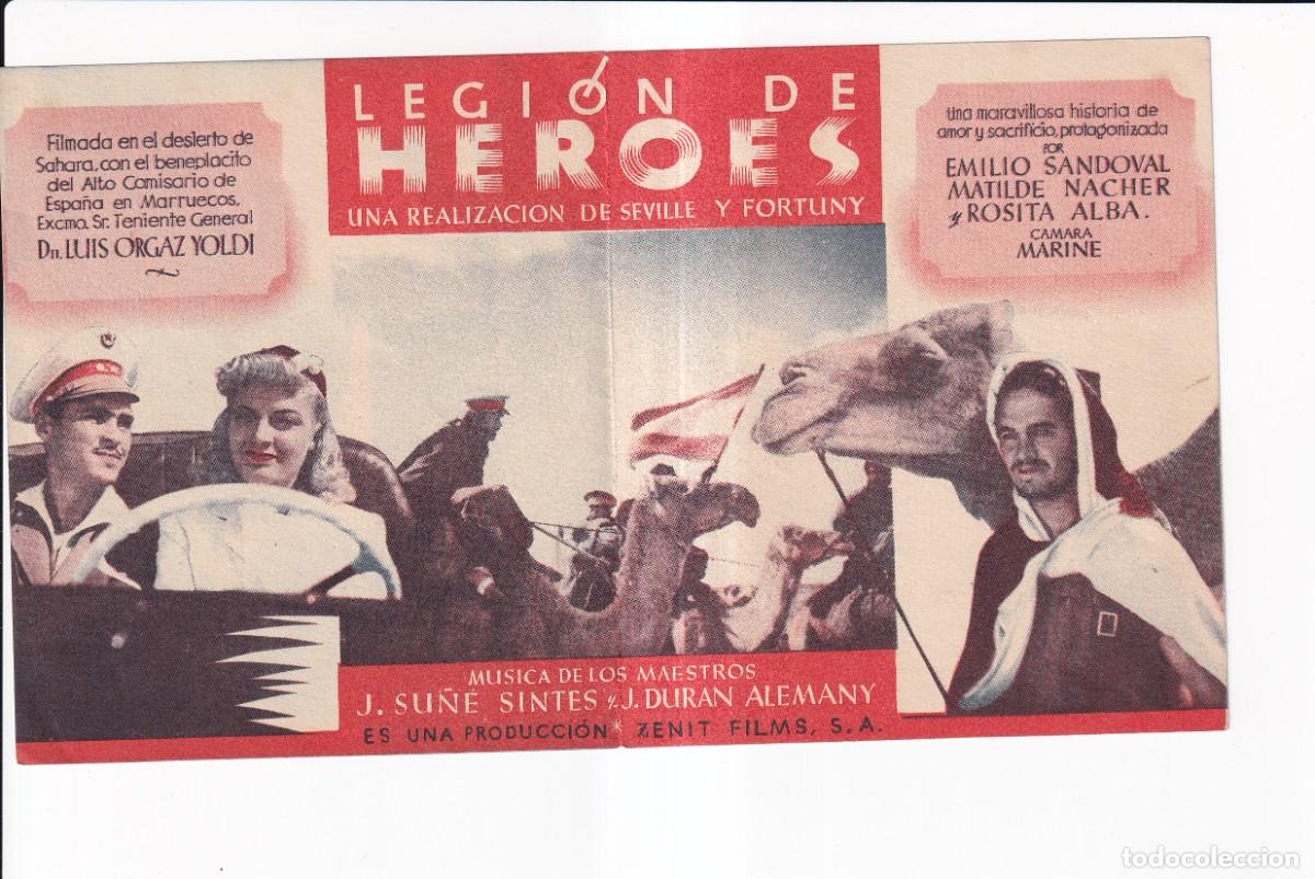 Cine: LEGION DE HEROES : EMILIO SANDOVAL - Foto 2