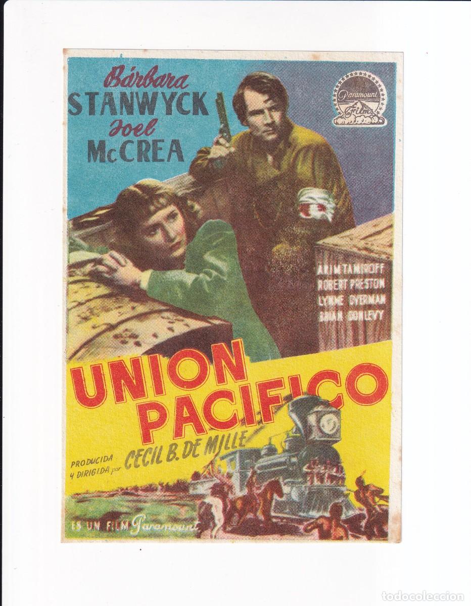 Cine: UNION PACIFICO : BARBARA STANWYCK