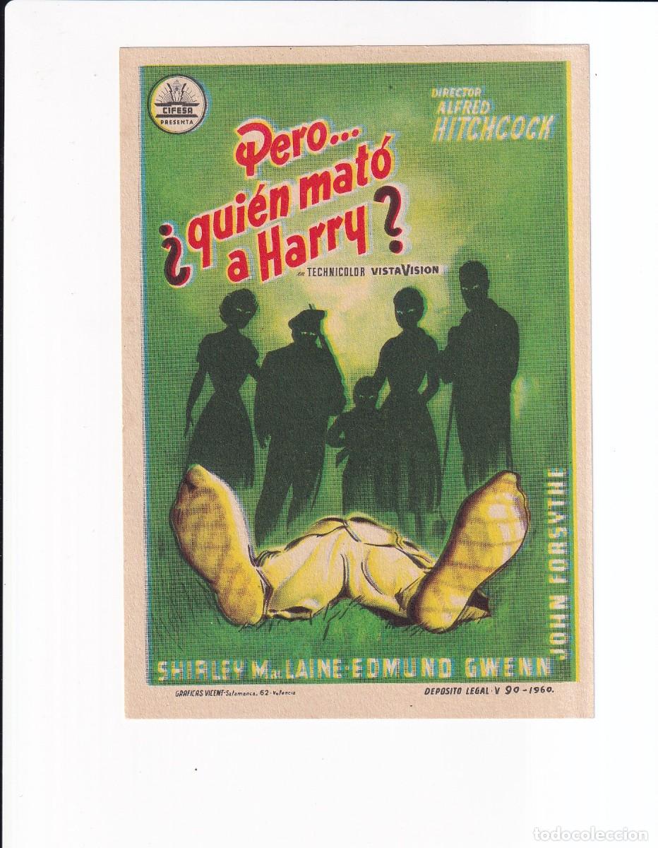 Cine: PERO...&iquest;^QUIEN MATO A HARRY? .- SHIRLEY MacLAINE