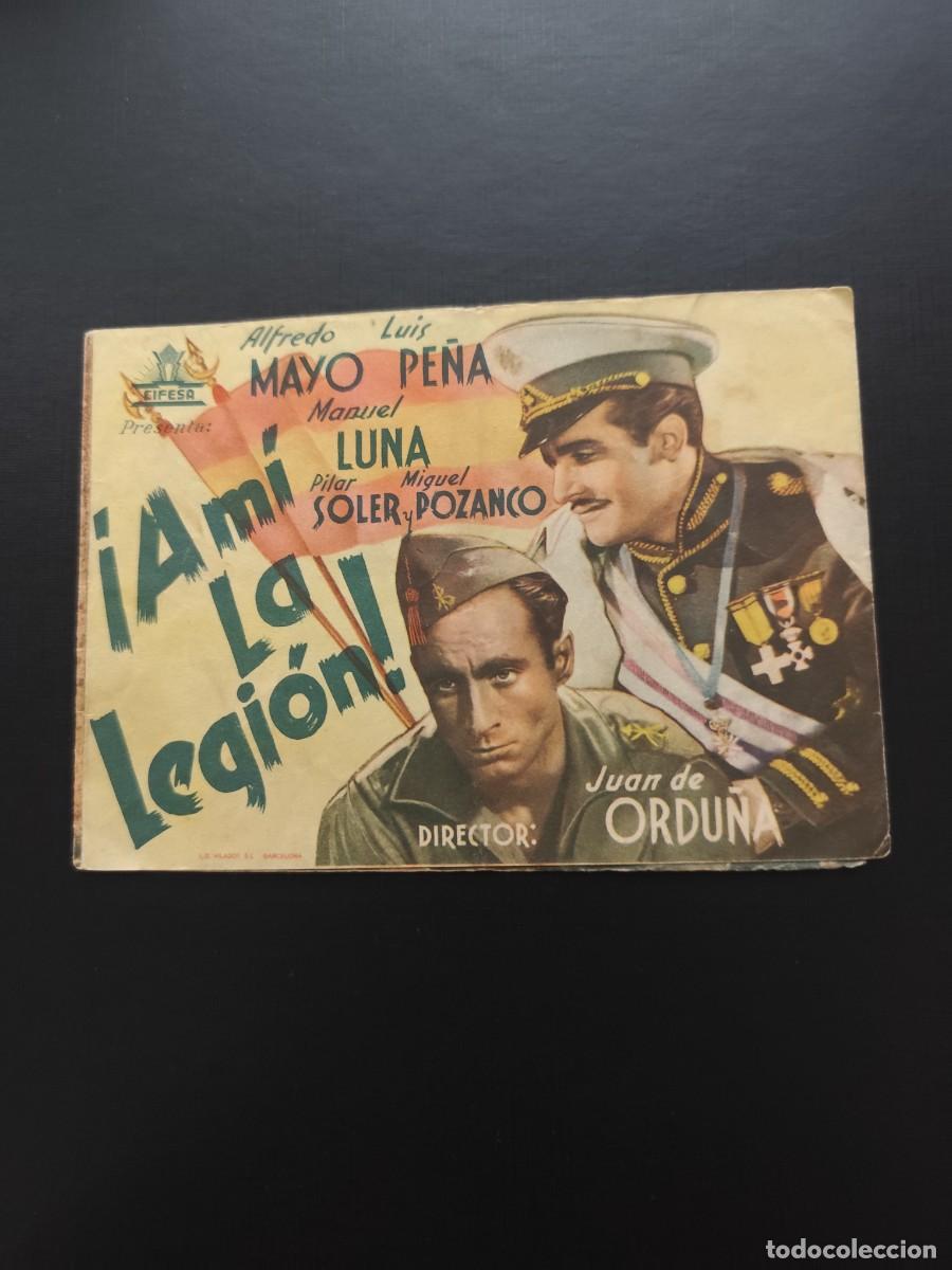 Cine: A m&iacute; la Legi&oacute;n Doble sin publicidad - Foto 1