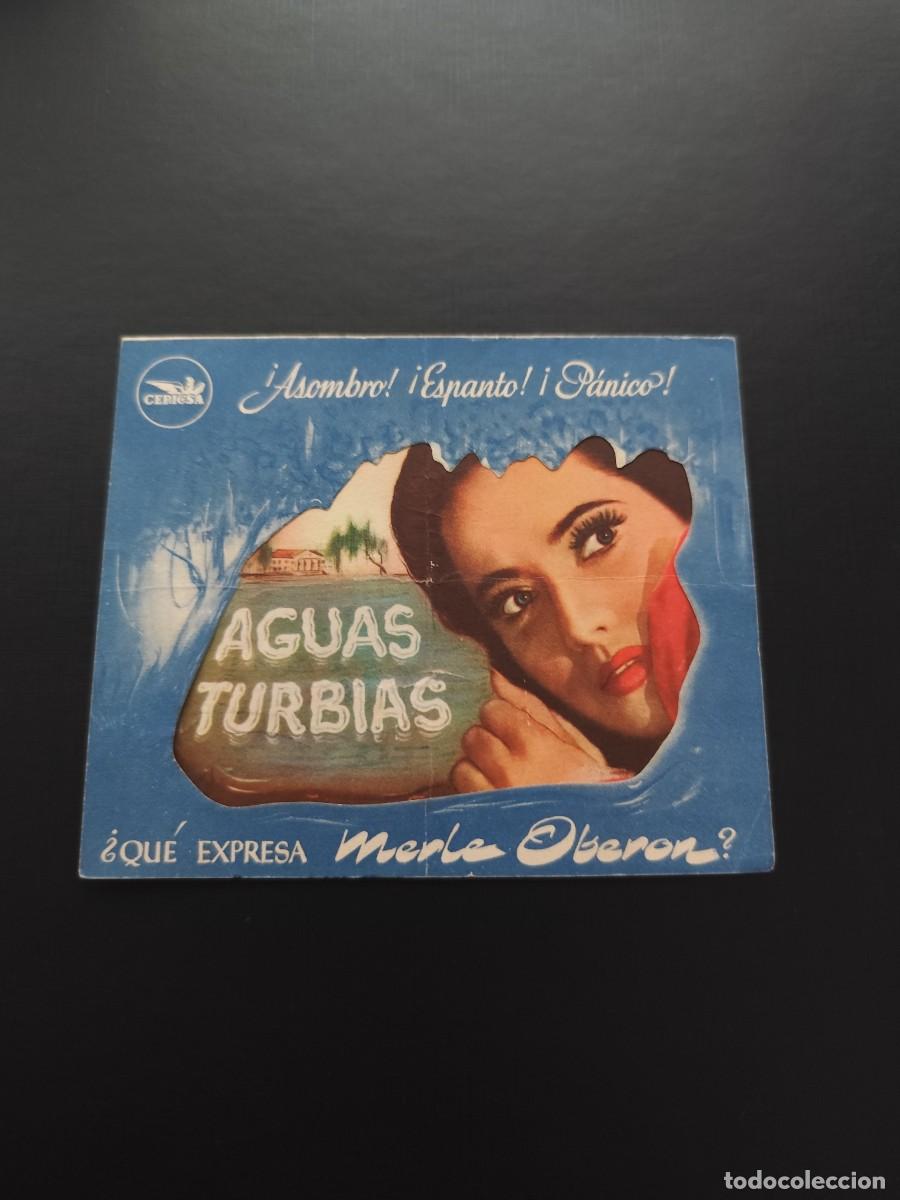  Foglietti di film di film antichi di cinema: Aguas turbias Doble sin publicidad