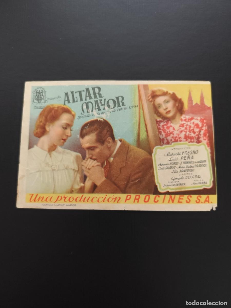 Cine: Altar mayor sin publicidad - Foto 1