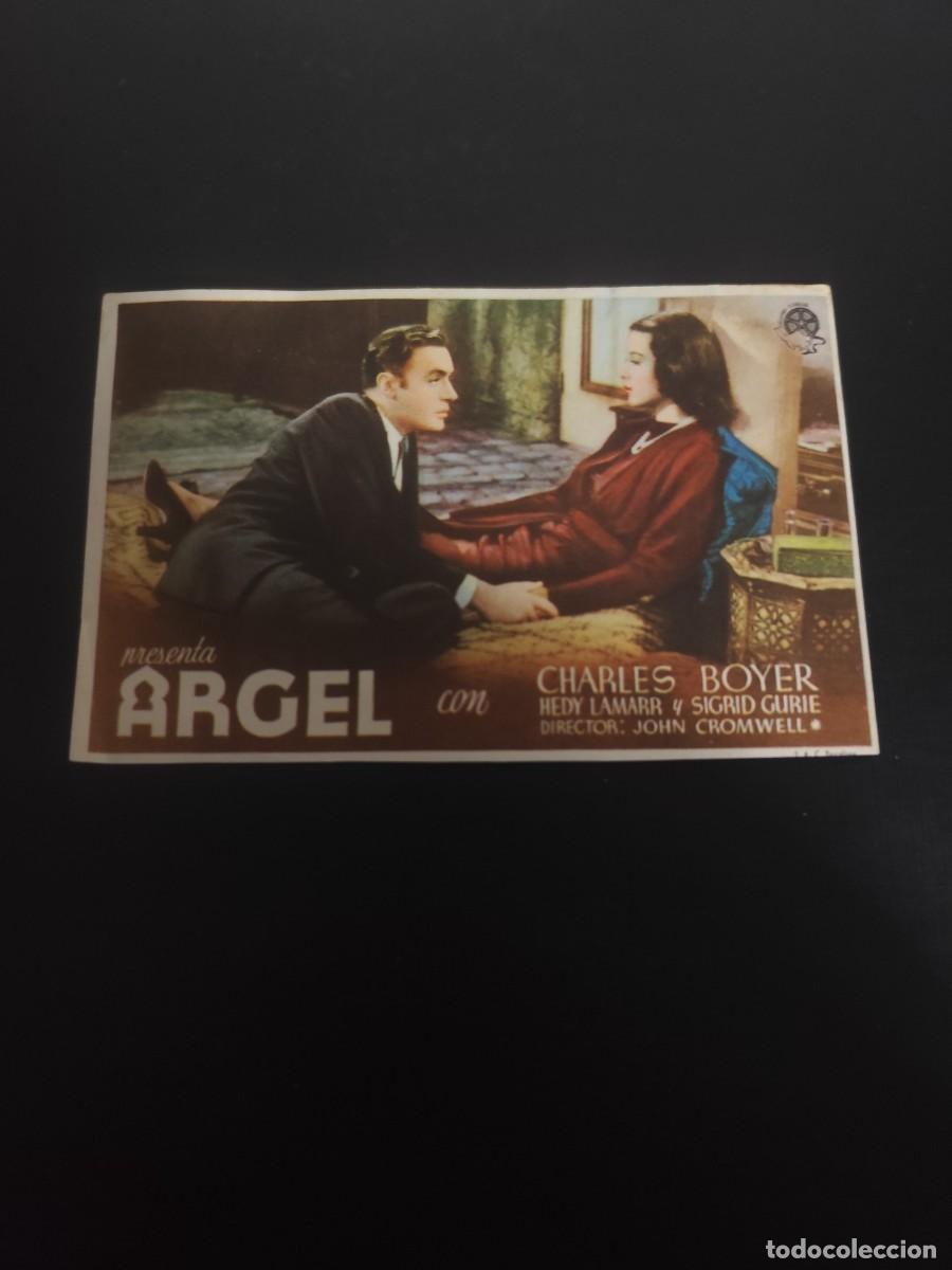  Foglietti di film di film antichi di cinema: Argel sin publicidad